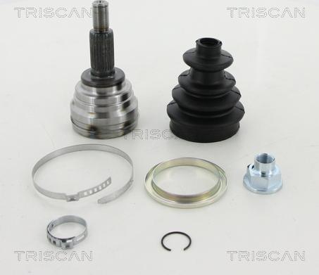 Triscan 8540 69133 - Шарнирный комплект, ШРУС, приводной вал autospares.lv