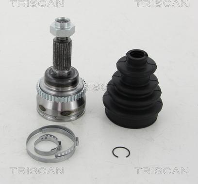 Triscan 8540 69129 - Шарнирный комплект, ШРУС, приводной вал autospares.lv