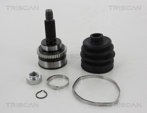 Triscan 8540 69122 - Шарнирный комплект, ШРУС, приводной вал autospares.lv
