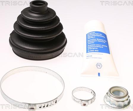 Triscan 8540 65804 - Пыльник, приводной вал autospares.lv