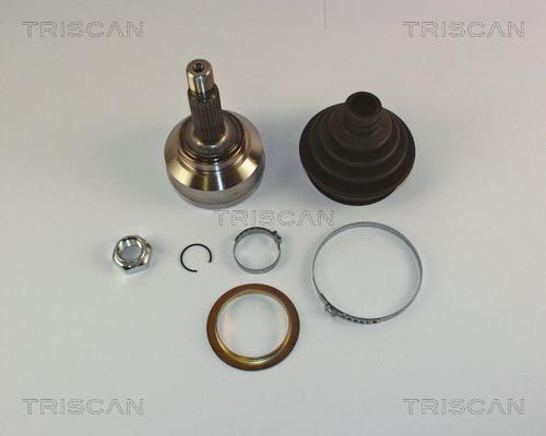 Triscan 8540 67101 - Шарнирный комплект, ШРУС, приводной вал autospares.lv