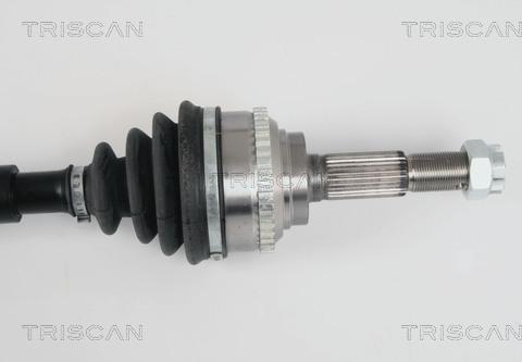 Triscan 8540 14553 - Приводной вал autospares.lv