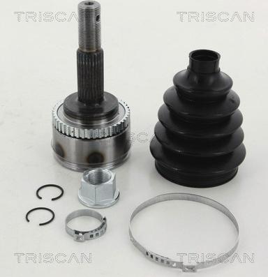 Triscan 8540 14145 - Шарнирный комплект, ШРУС, приводной вал autospares.lv