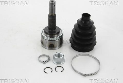 Triscan 8540 14146 - Шарнирный комплект, ШРУС, приводной вал autospares.lv