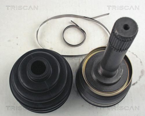 Triscan 8540 14140 - Шарнирный комплект, ШРУС, приводной вал autospares.lv