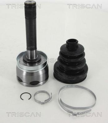 Triscan 8540 14143 - Шарнирный комплект, ШРУС, приводной вал autospares.lv
