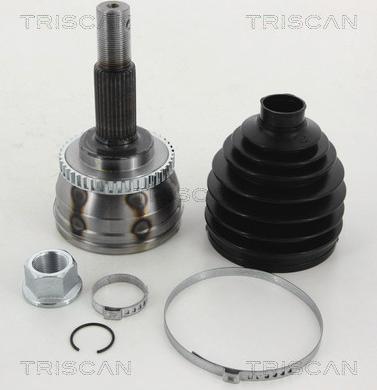 Triscan 8540 14147 - Шарнирный комплект, ШРУС, приводной вал autospares.lv