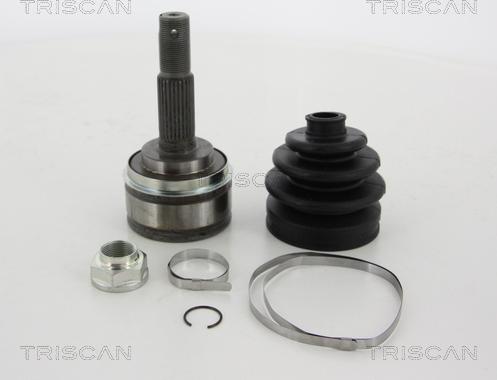 Triscan 8540 14155 - Шарнирный комплект, ШРУС, приводной вал autospares.lv
