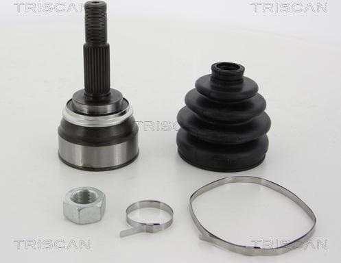Triscan 8540 14150 - Шарнирный комплект, ШРУС, приводной вал autospares.lv