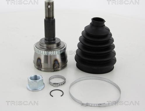 Triscan 8540 14157 - Шарнирный комплект, ШРУС, приводной вал autospares.lv
