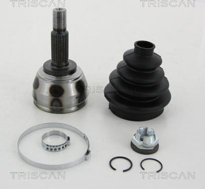 Triscan 8540 14161 - Шарнирный комплект, ШРУС, приводной вал autospares.lv
