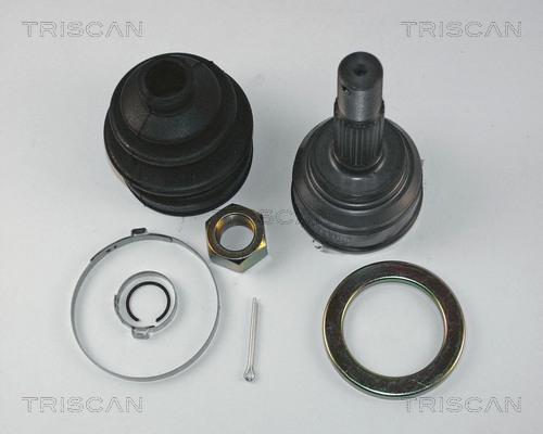 Triscan 8540 14109 - Шарнирный комплект, ШРУС, приводной вал autospares.lv