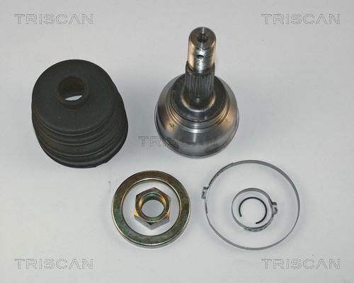 Triscan 8540 14105 - Шарнирный комплект, ШРУС, приводной вал autospares.lv