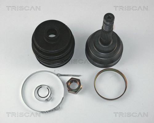 Triscan 8540 14106 - Шарнирный комплект, ШРУС, приводной вал autospares.lv