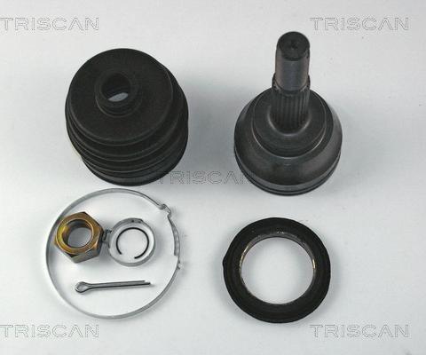 Triscan 8540 14108 - Шарнирный комплект, ШРУС, приводной вал autospares.lv