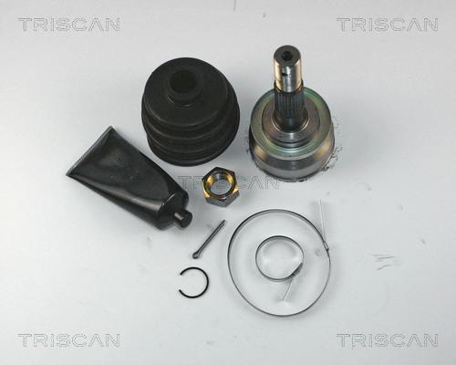 Triscan 8540 14119 - Шарнирный комплект, ШРУС, приводной вал autospares.lv