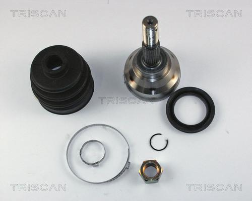 Triscan 8540 14116 - Шарнирный комплект, ШРУС, приводной вал autospares.lv