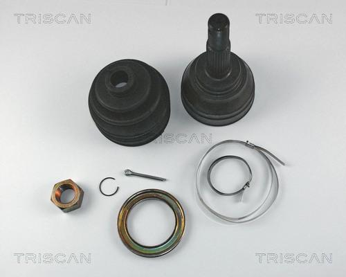 Triscan 8540 14110 - Шарнирный комплект, ШРУС, приводной вал autospares.lv