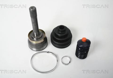 Triscan 8540 14111 - Шарнирный комплект, ШРУС, приводной вал autospares.lv