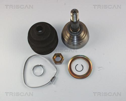 Triscan 8540 14118 - Шарнирный комплект, ШРУС, приводной вал autospares.lv