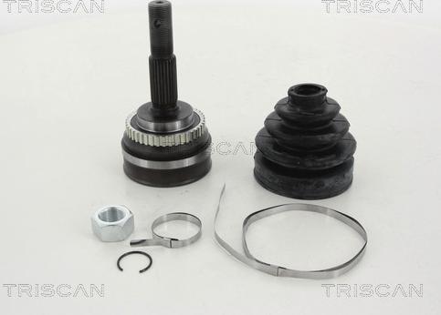 Triscan 8540 14113 - Шарнирный комплект, ШРУС, приводной вал autospares.lv