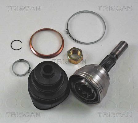 Triscan 8540 14112 - Шарнирный комплект, ШРУС, приводной вал autospares.lv