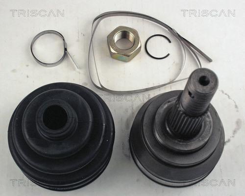 Triscan 8540 14139 - Шарнирный комплект, ШРУС, приводной вал autospares.lv