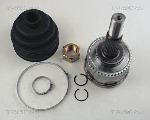Triscan 8540 14135 - Шарнирный комплект, ШРУС, приводной вал autospares.lv