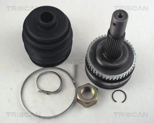 Triscan 8540 14136 - Шарнирный комплект, ШРУС, приводной вал autospares.lv