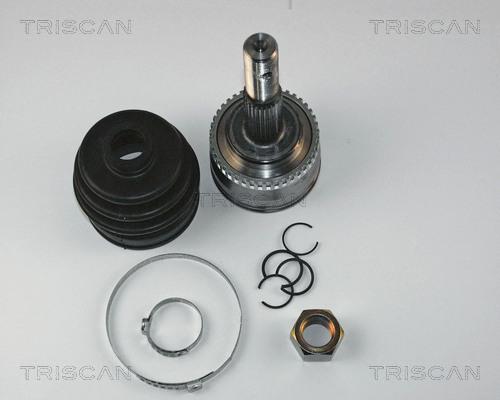 Triscan 8540 14132 - Шарнирный комплект, ШРУС, приводной вал autospares.lv