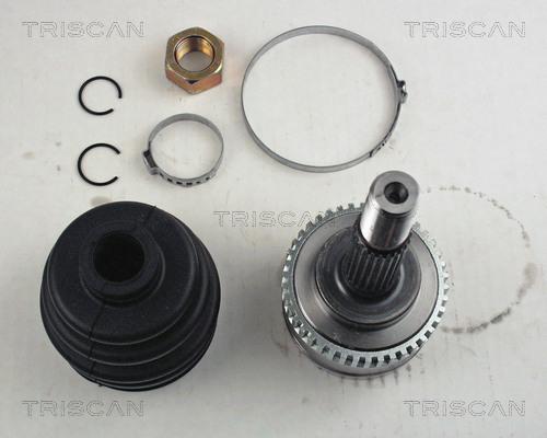 Triscan 8540 14137 - Шарнирный комплект, ШРУС, приводной вал autospares.lv