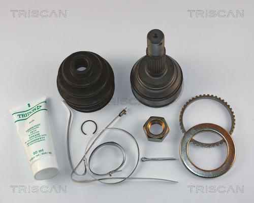 Triscan 8540 14129 - Шарнирный комплект, ШРУС, приводной вал autospares.lv