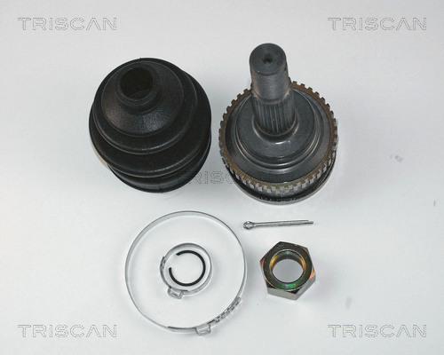 Triscan 8540 14124 - Шарнирный комплект, ШРУС, приводной вал autospares.lv
