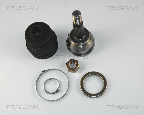 Triscan 8540 14126 - Шарнирный комплект, ШРУС, приводной вал autospares.lv