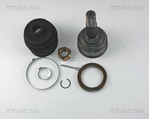 Triscan 8540 14121 - Шарнирный комплект, ШРУС, приводной вал autospares.lv