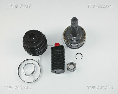 Triscan 8540 14128 - Шарнирный комплект, ШРУС, приводной вал autospares.lv