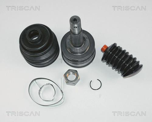 Triscan 8540 14123 - Шарнирный комплект, ШРУС, приводной вал autospares.lv