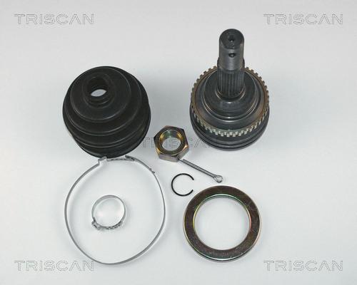 Triscan 8540 14127 - Шарнирный комплект, ШРУС, приводной вал autospares.lv