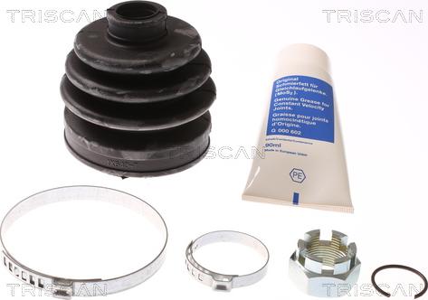 Triscan 8540 14808 - Пыльник, приводной вал autospares.lv