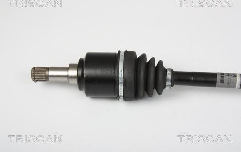 Triscan 8540 15544 - Приводной вал autospares.lv