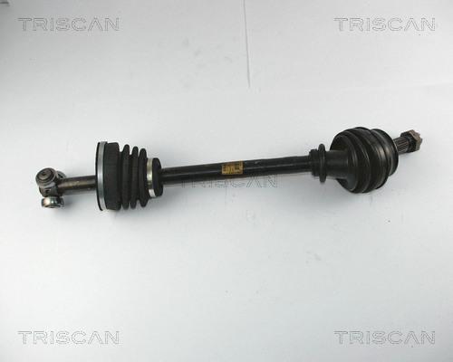 Triscan 8540 15525 - Приводной вал autospares.lv