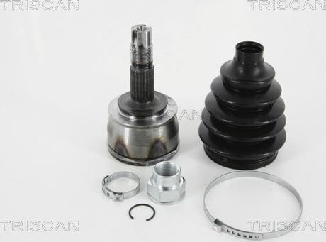 Triscan 8540 15145 - Шарнирный комплект, ШРУС, приводной вал autospares.lv