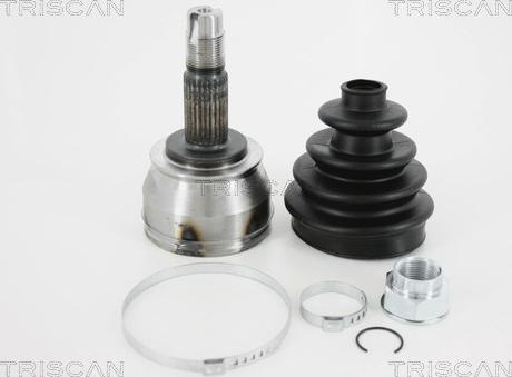 Triscan 8540 15148 - Шарнирный комплект, ШРУС, приводной вал autospares.lv