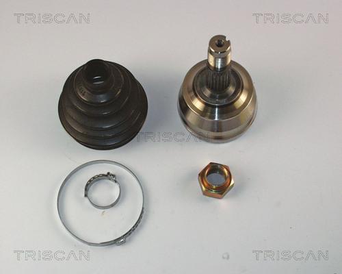 Triscan 8540 15108 - Шарнирный комплект, ШРУС, приводной вал autospares.lv