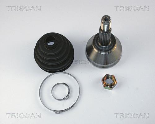 Triscan 8540 15103 - Шарнирный комплект, ШРУС, приводной вал autospares.lv