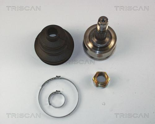 Triscan 8540 15114 - Шарнирный комплект, ШРУС, приводной вал autospares.lv