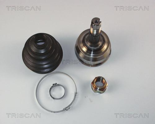 Triscan 8540 15115 - Шарнирный комплект, ШРУС, приводной вал autospares.lv