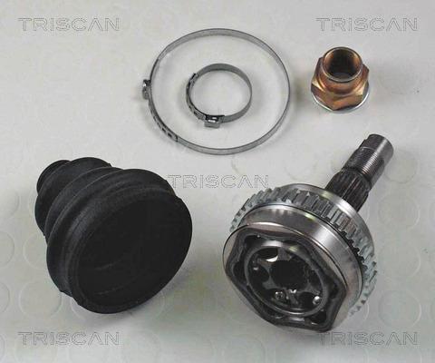 Triscan 8540 15116 - Шарнирный комплект, ШРУС, приводной вал autospares.lv