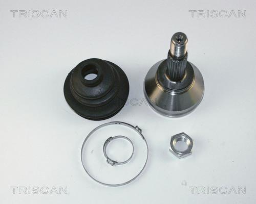 Triscan 8540 15110 - Шарнирный комплект, ШРУС, приводной вал autospares.lv