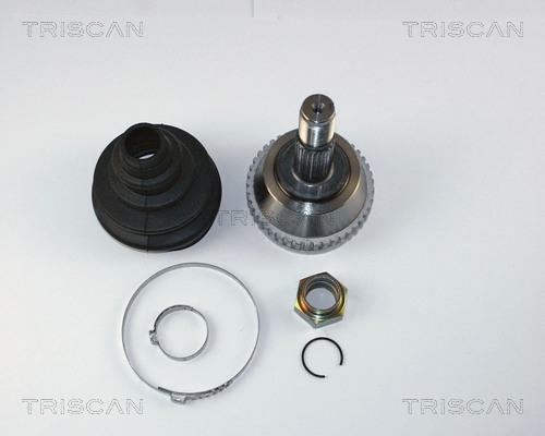 Triscan 8540 15118 - Шарнирный комплект, ШРУС, приводной вал autospares.lv